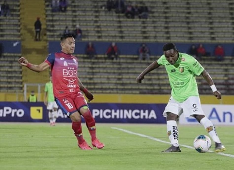 El Nacional e Cuenca encerram a rodada do Equatoriano com empate
