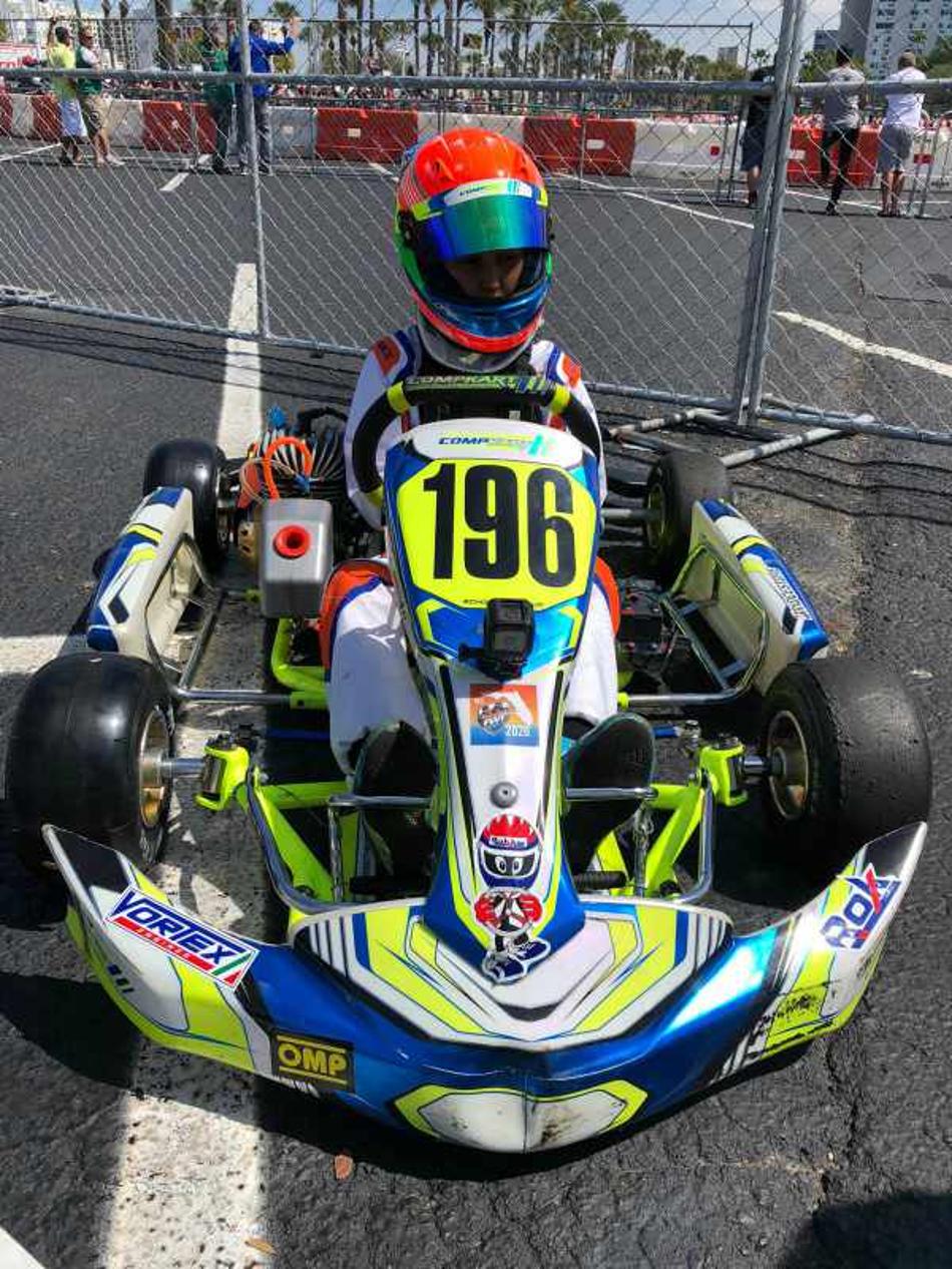 Enzo Vidmontiene ultrapassa 10 karts na final e fecha Florida Winter Tour entre os primeiros