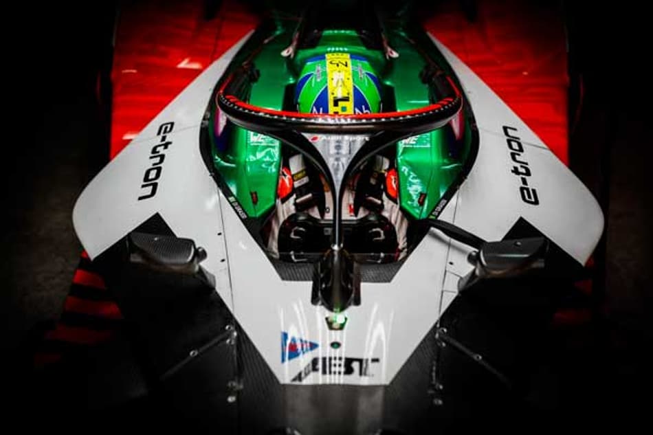 Di Grassi: "Estou fazendo o melhor que posso com o ritmo que temos"
