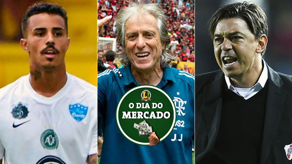 O dia do mercado: MC Livinho encerra carreira, futuro de Jorge Jesus e Gallardo. Confira!