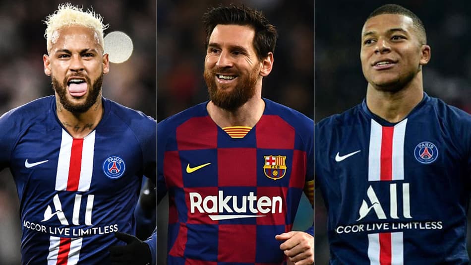 Neymar desvalorizou! Veja o ranking dos jogadores mais caros do mundo