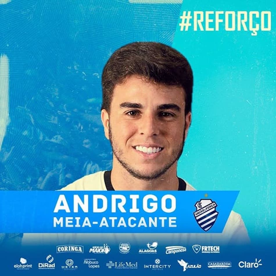 Mais uma contratação: Andrigo é anunciado como reforço para o CSA