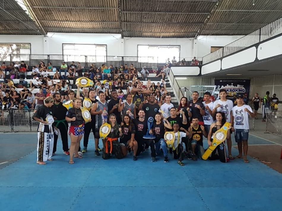 Associações projetam sexta edição da Taça Guanabara de Kickboxing