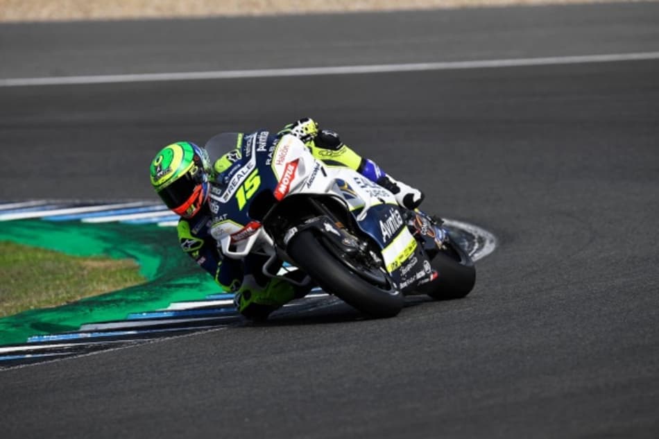 Eric Granado abre a pré-temporada em primeiro nos testes oficiais da MotoE