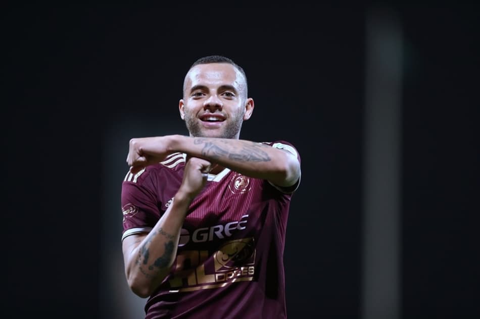 Guilherme faz dois gols contra atual campeão da Arábia e vibra: ‘Não poderia ser mais especial’