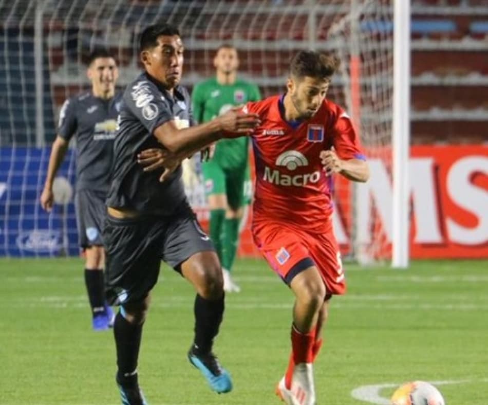 Pelo grupo do Palmeiras, Bolívar derrota o Tigre na altitude de La Paz