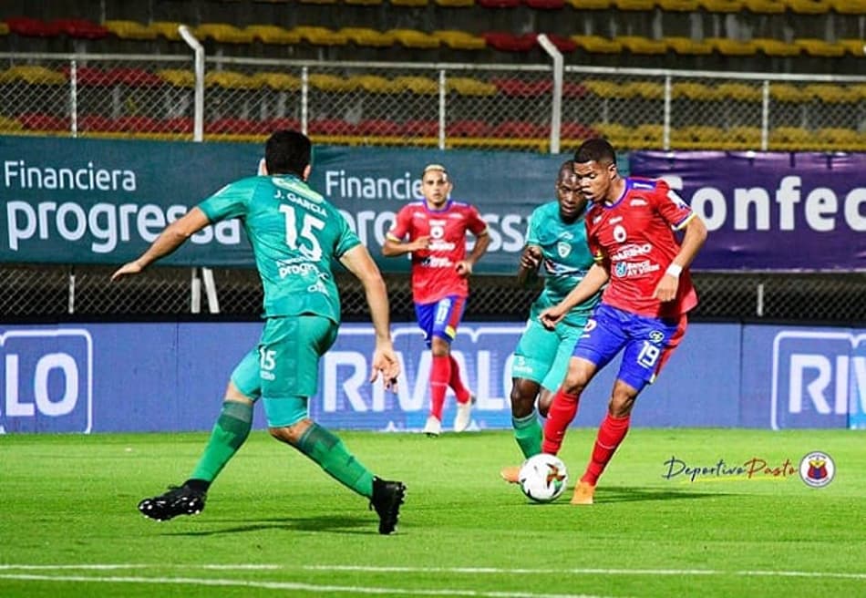 Deportivo Pasto empata e desperdiça chance de assumir liderança na Colômbia