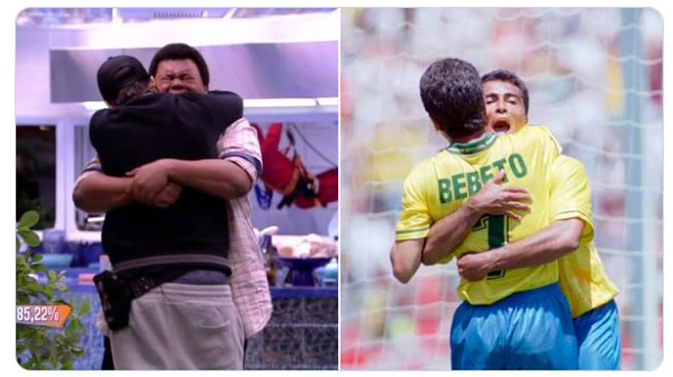 Destaques do BBB, Babu e Prior são comparados com Bebeto e Romário