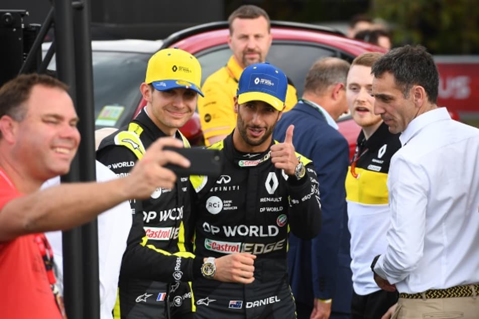 Ricciardo assinou contrato de 31 milhões de dólares por 2 anos com a McLaren