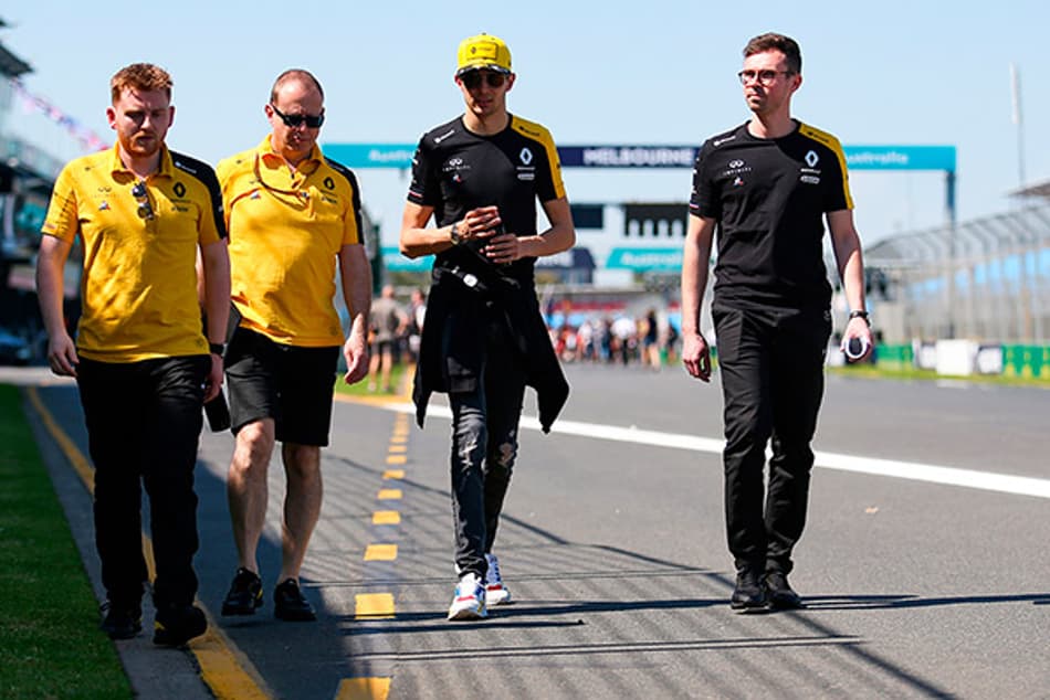 Ameaça do coronavírus: Renault cancela coletiva de imprensa com seus pilotos na Austrália