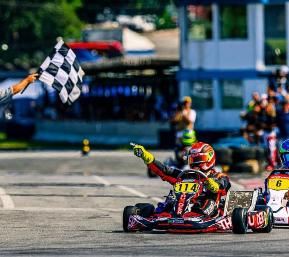 Vitoriosa no Paulista Light, Thunder Technology encara novos desafios na Copa SP de Kart