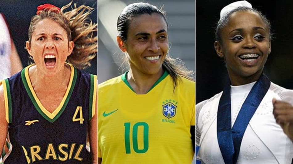 Estão com tudo! As atletas brasileiras mais buscadas no Google nos últimos 12 meses