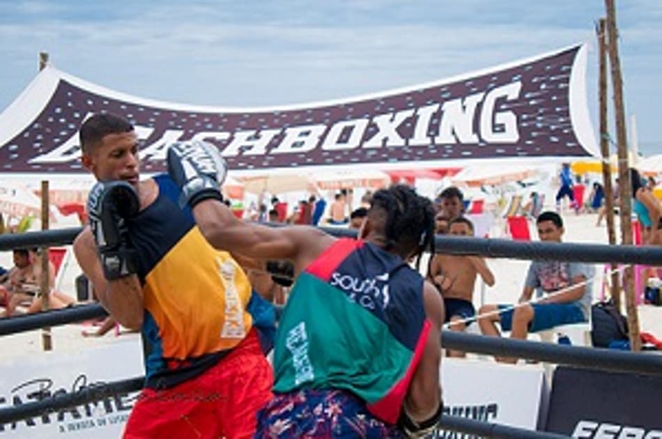 BeachBoxing realiza terceiro Encontro de Núcleos na Barra