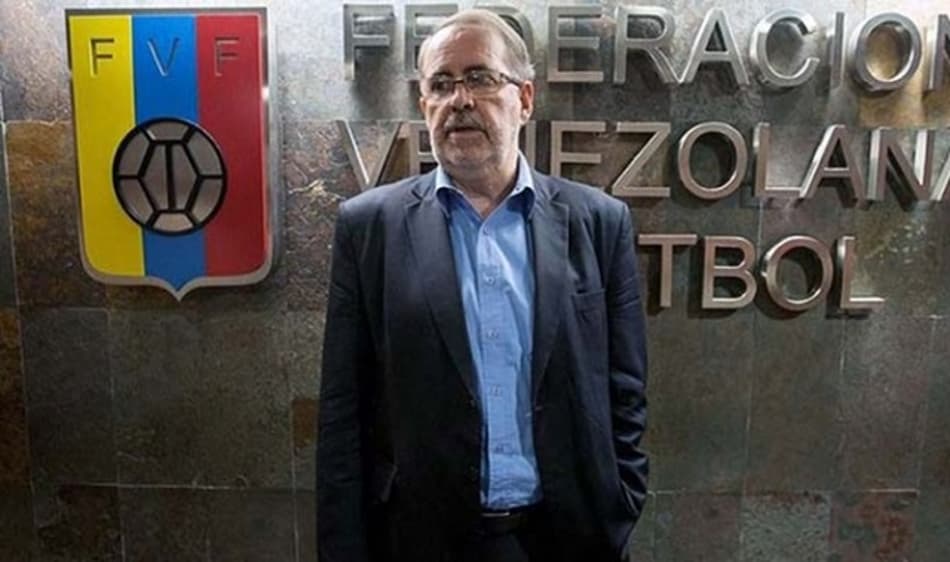 Presidente da Federação Venezuelana de Futebol renuncia ao cargo