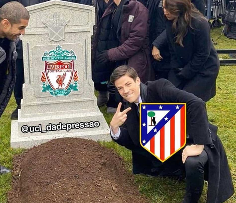 Eliminado da Champions, Liverpool é alvo de enxurrada de memes na web