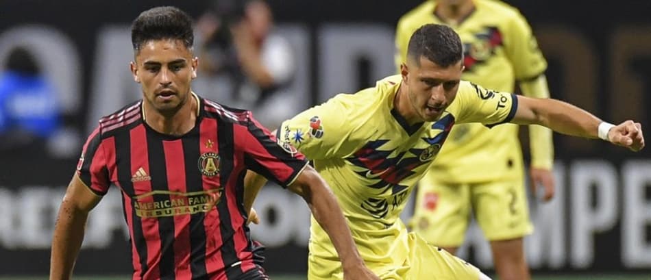 América goleia Atlanta United na ida das quartas de Concachampions
