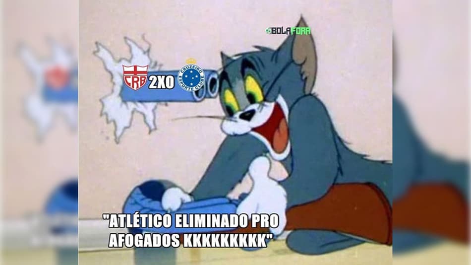 Web não perdoa derrota do Cruzeiro para o CRB; veja memes