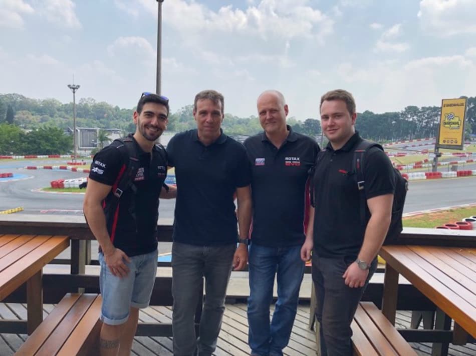 Segunda etapa da Copa SP de Kart terá presença de representantes internacionais da Rotax