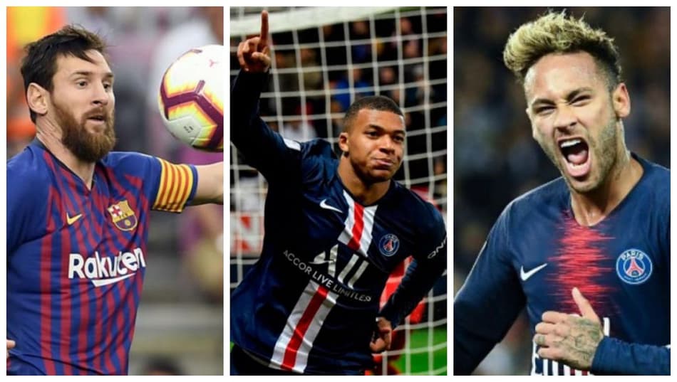 Com três brasileiros, veja lista com os craques de maior valor de mercado do mundo