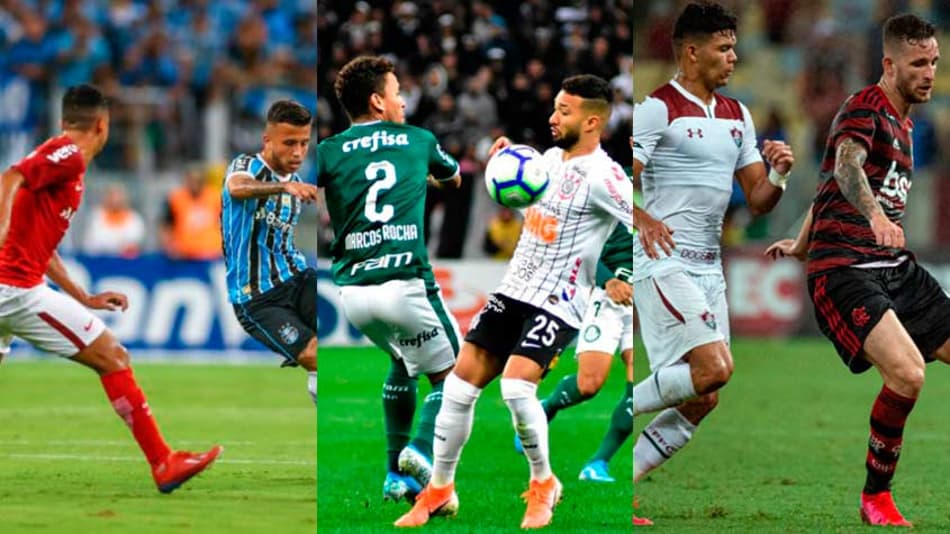 Gre-Nal puxa a lista: veja clássicos brasileiros na Libertadores e na Sul-Americana