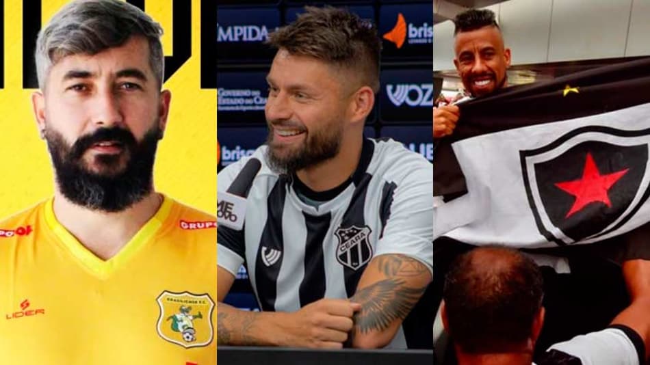 Douglas no Brasiliense! Os jogadores famosos em clubes secundários