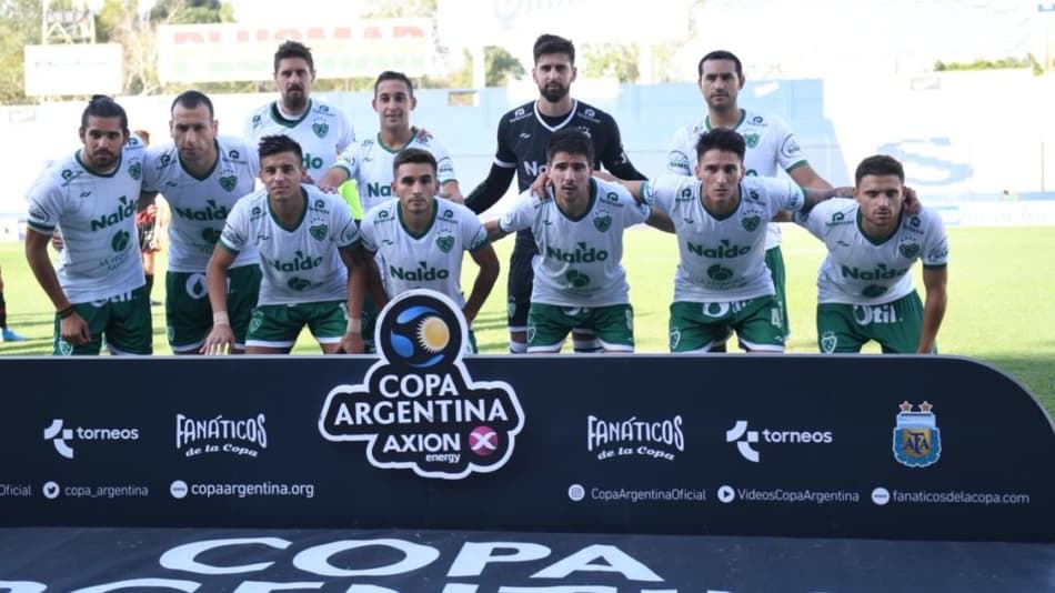 Sarmiento avança à segunda fase da Copa Argentina com goleada