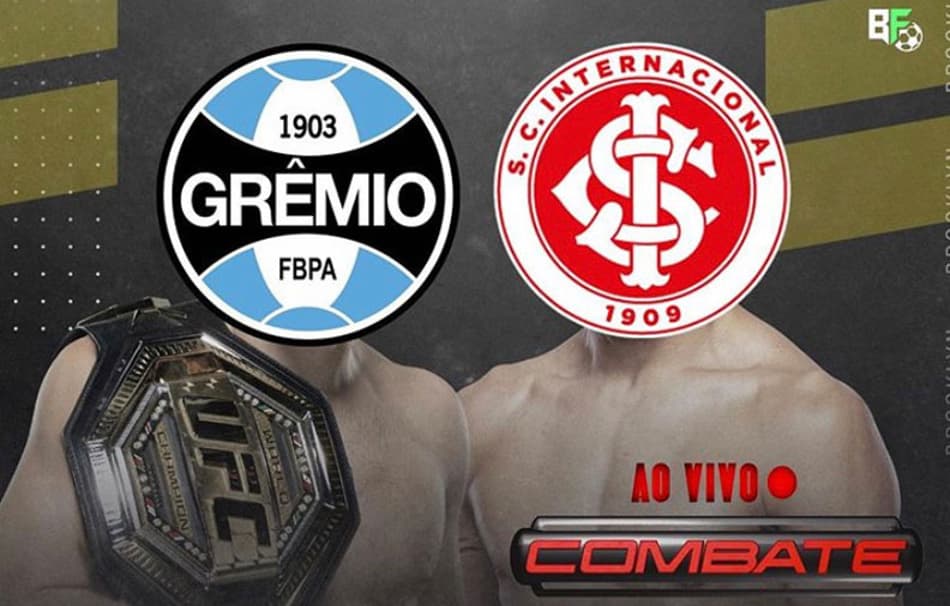 UFC? Tretas no primeiro Gre-Nal pela Libertadores rendem memes na web