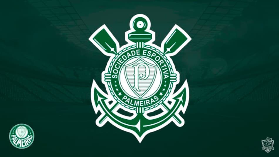Polêmico? Veja os escudos dos clubes brasileiros com formato do rival