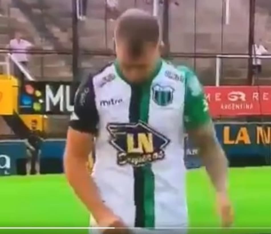 Jogador leva suspensão pesada na Argentina por gesto antissemita