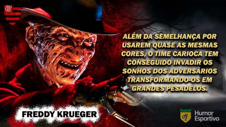 Quais filmes de terror representariam os clubes brasileiros? Confira!