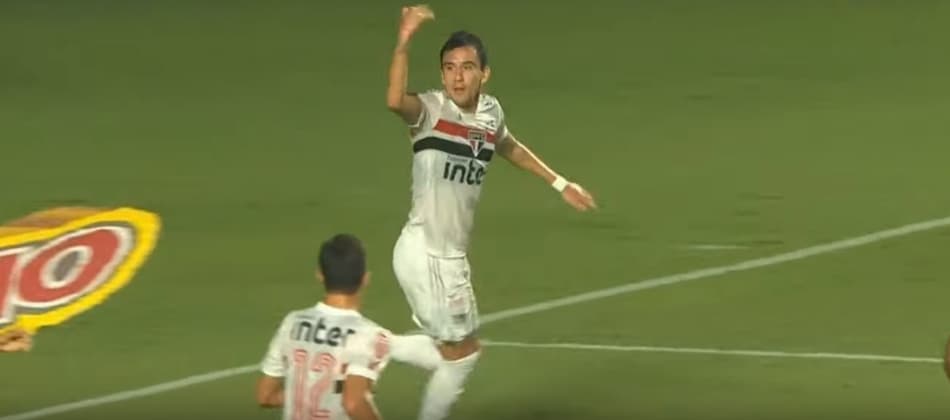 ATUAÇÕES: Pablo retoma faro de gol e mostra apetite em vitória do São Paulo
