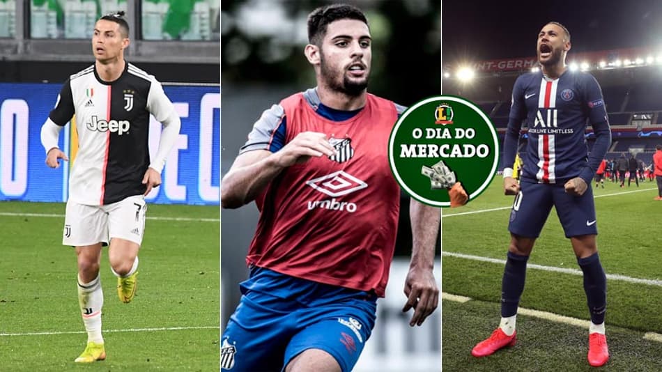 O fim de semana do mercado: CR7 até 2024, Yuri Alberto com futuro indefinido e Neymar especulado no Barça