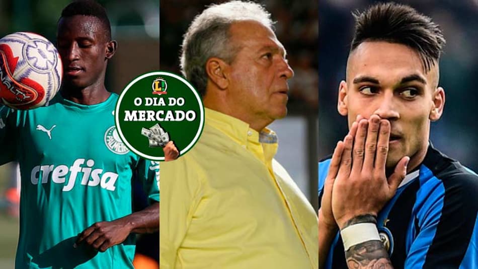 O dia do mercado: Abel Braga fora do Vasco, Angulo chegando no Cruzeiro e Lautaro mais próximo da Espanha…