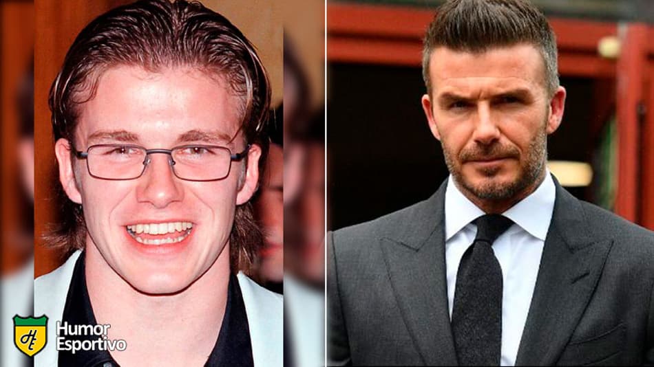 Antes e depois: veja jogadores que mudaram muito com o tempo