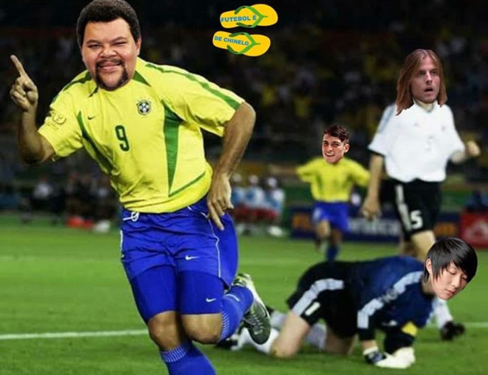 Vapo! Babu supera Pyong e memes com futebol bombam nas redes
