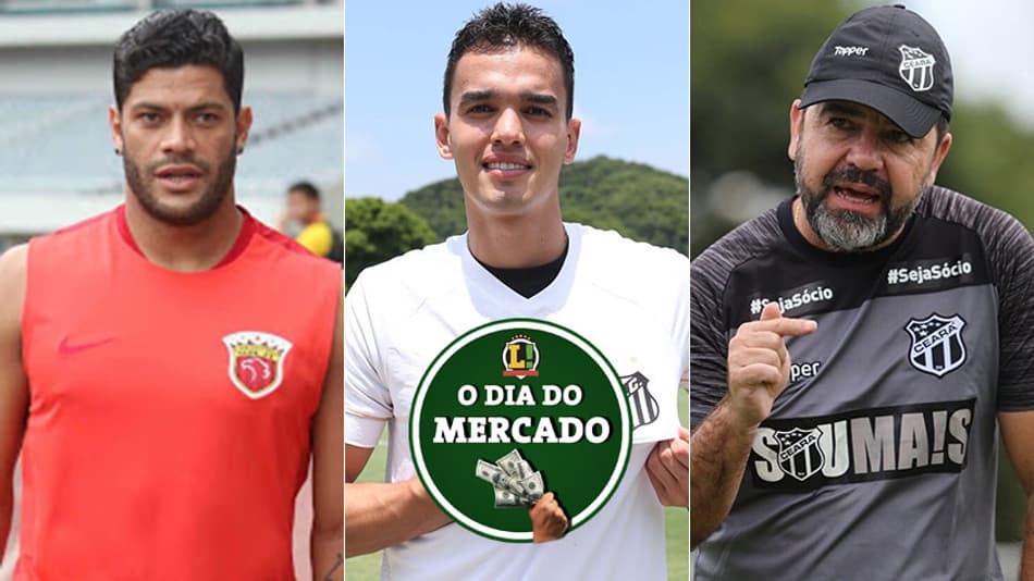 A manhã do mercado: Hulk ‘dá tchau’ ao Palmeiras, Santos se despede de zagueiro, mudanças no Cruzeiro…
