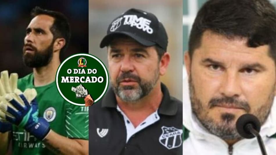 O dia do mercado: Barroca descarta Vasco, Cruzeiro anuncia Enderson Moreira, Bravo de saída do City…