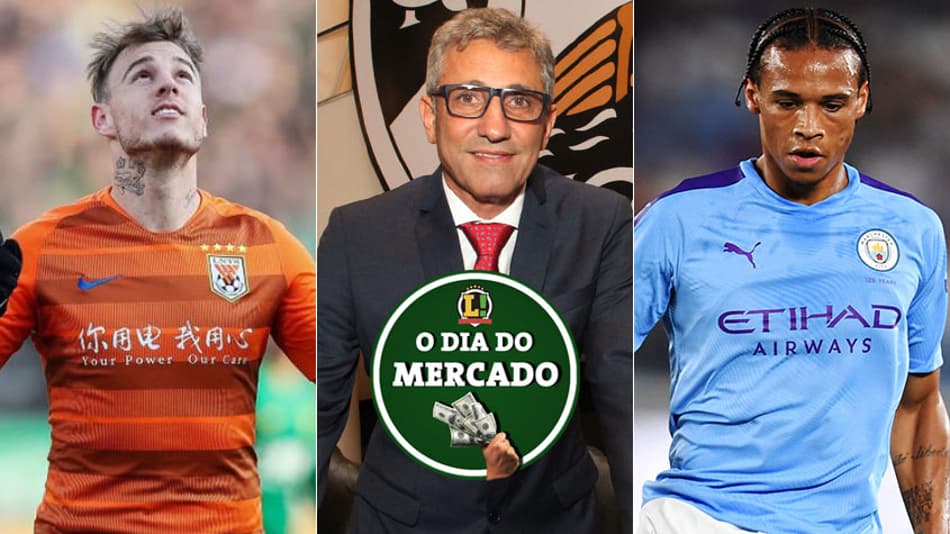 A manhã do mercado: Atacante mais longe do Galo, Vasco tem novos diretores, Sané disputado na Europa…