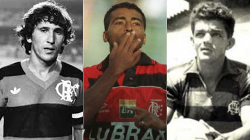 Os maiores artilheiros da história do Flamengo