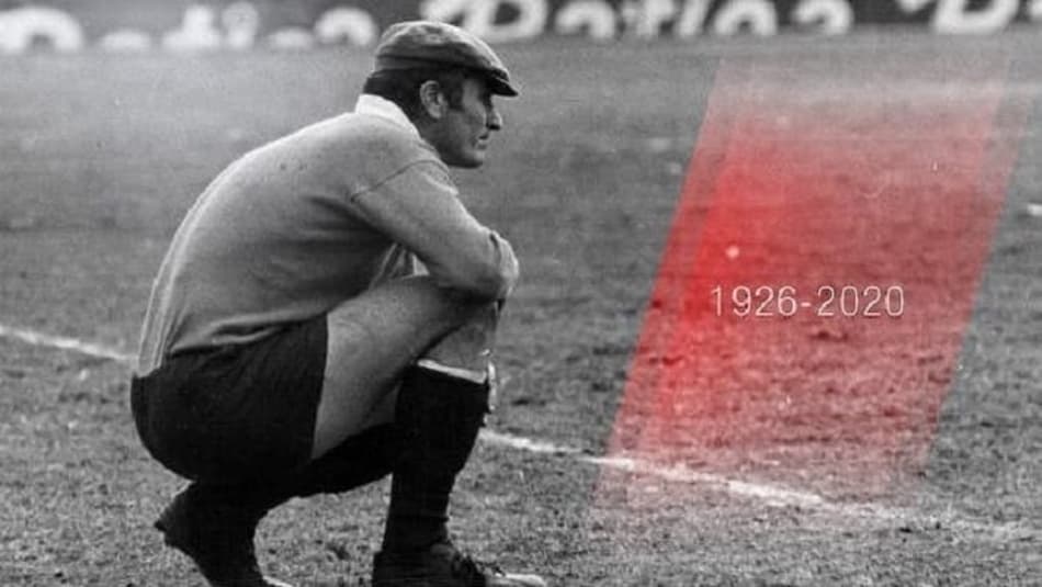 'Pioneiro' na função de goleiro-líbero, Amadeo Carrizo morre na Argentina