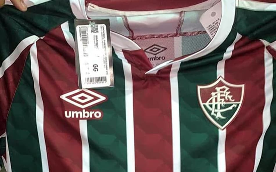 Novo manto: confira os detalhes da camisa do Fluminense para 2020!