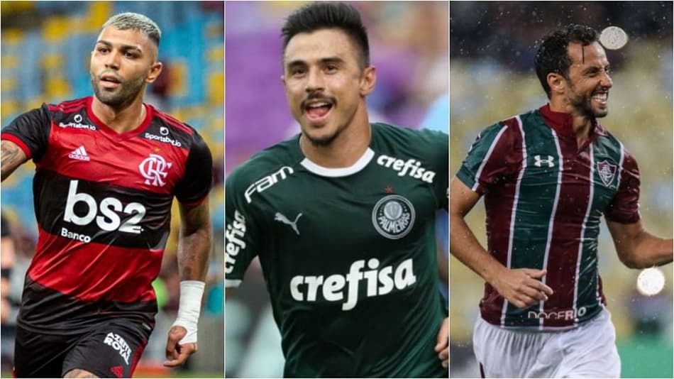 Saiba quem é o artilheiro de cada clube de Série A nesta temporada