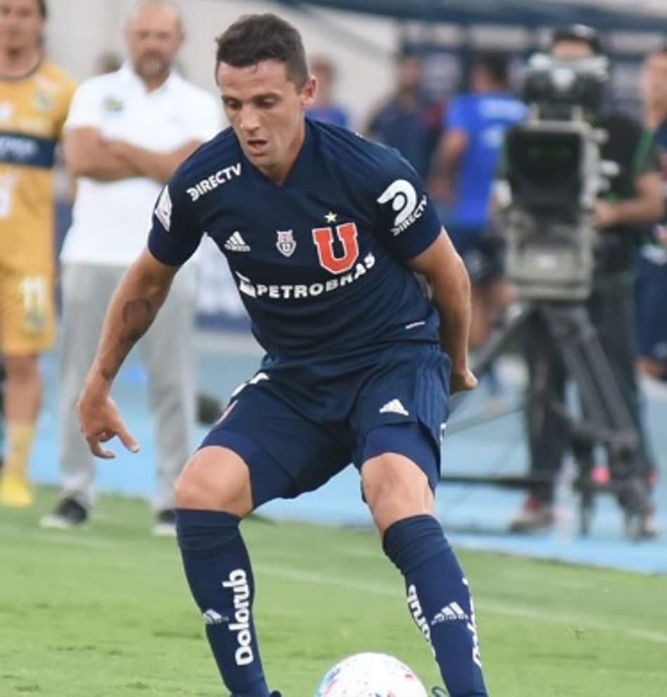 Montillo acusa lesão muscular e preocupa Universidad de Chile