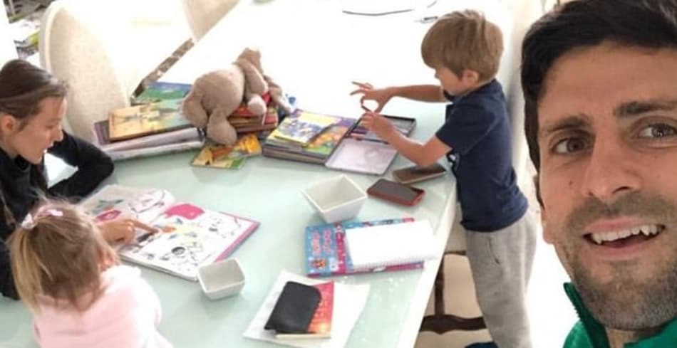 'Estaremos mais fortes e unidos', afirma Djokovic