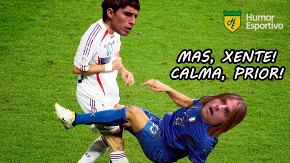 Prior foge do Paredão e web faz enxurrada de memes envolvendo futebol