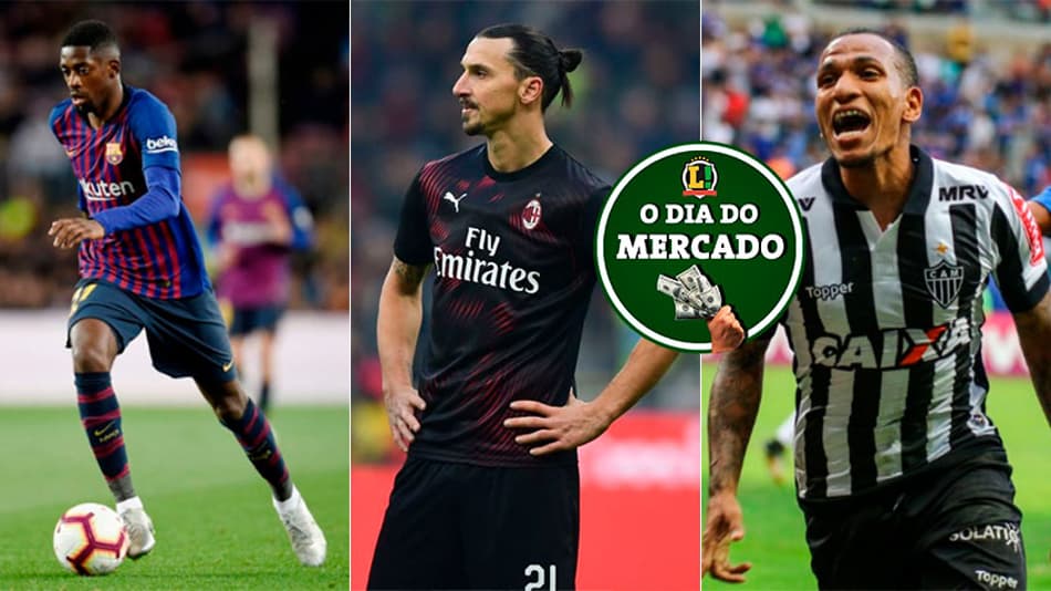 O dia do mercado: Futuro de Ibrahimovic, novidades no Barcelona, renovação de Otero….