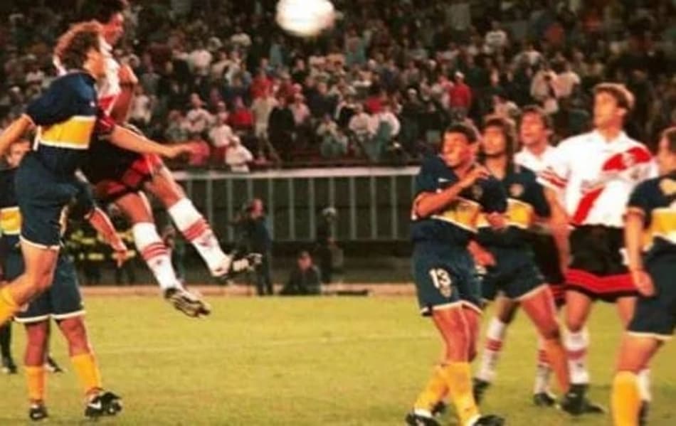 Empate histórico do River Plate contra o Boca Juniors completa 23 anos