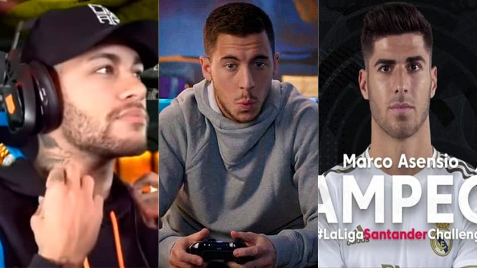 Jovem do Real Madrid venceu liga de Fifa 20 entre atletas! Veja craques viciados em video game
