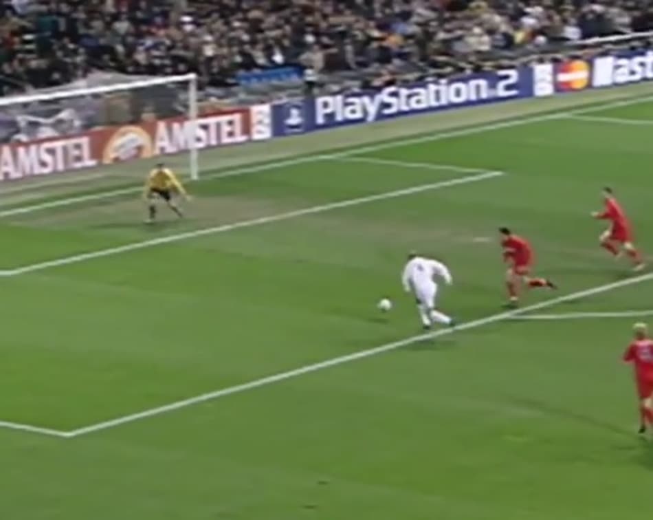 Gol de Ronaldo na época do Real Madrid ganha destaque da UEFA