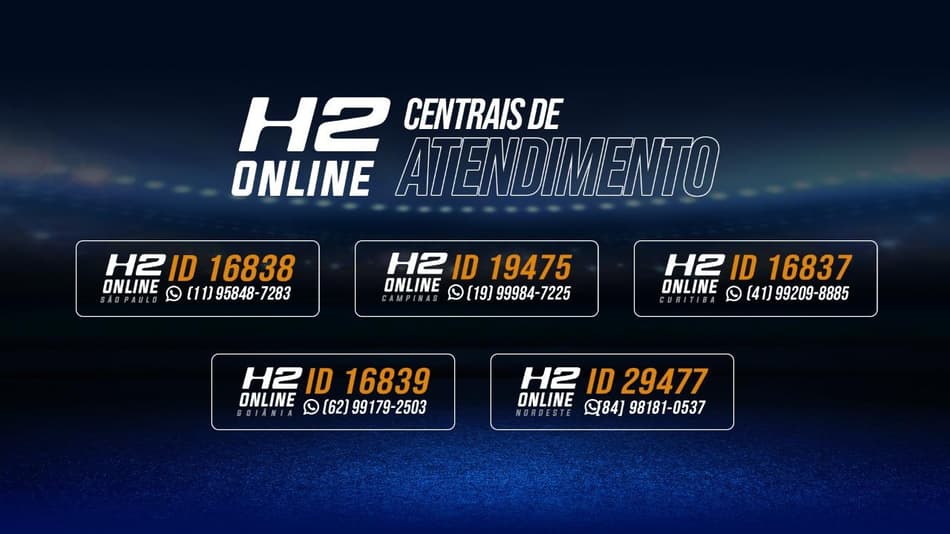 Liga Online H2 Brasil terá R$ 300 mil garantidos em torneios na terça (24)